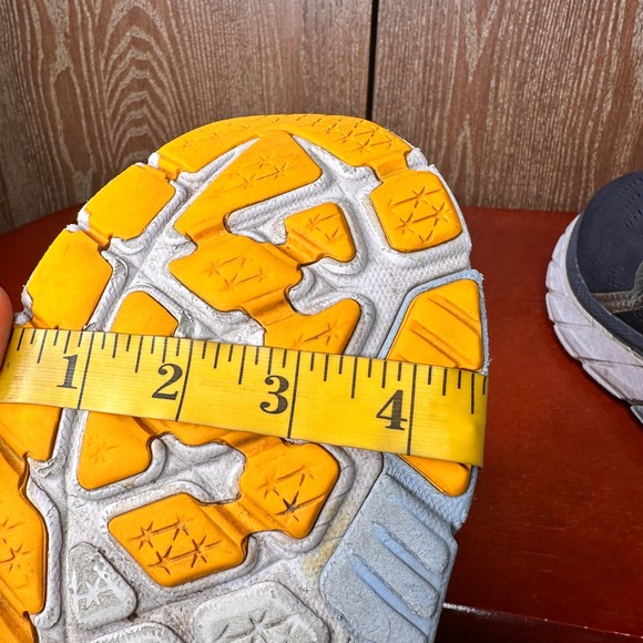 Hoka One One Arahi 5 Mens Running Shoes Size 9.5D Dark Gray Walking Athletic - Picture 11 of 11